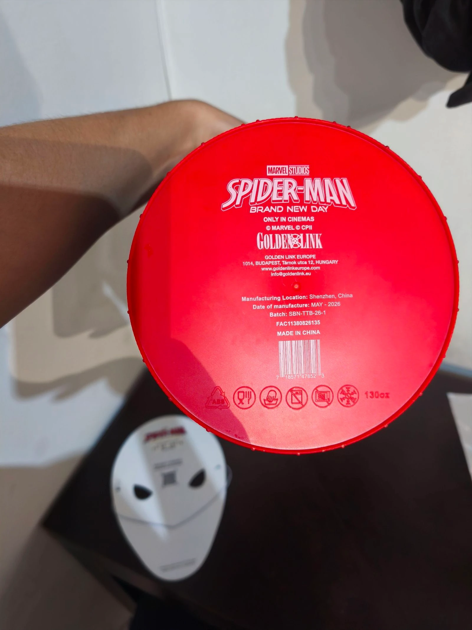 Cubo Spiderman brand new day y máscara exclusiva – photo 4